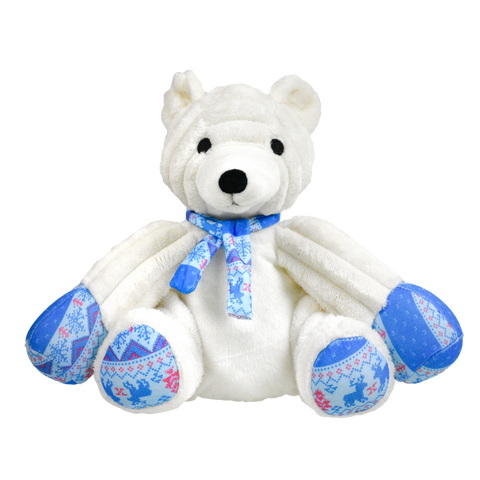 Sitting Polar Bear 12"